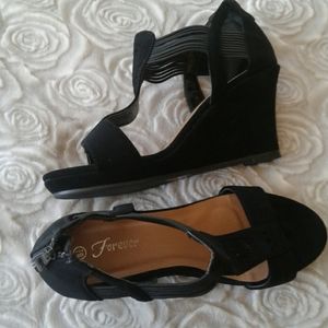 Forever wedge sandals